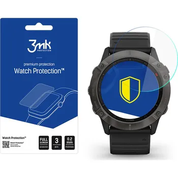 Příslušenství k chytrým hodinkám 3mk Watch Protection FlexibleGlass Ochranné sklo pro Garmin Approach S62 (3ks) 5903108353625