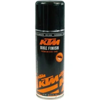 Čistič plastových dílů Čistící a konzervační prostředek KTM BIKE FINISH 200 ml