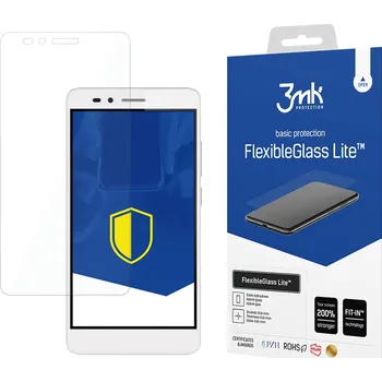 Telefonní příslušenství Hybridní sklo pro Honor 5X - 3mk FlexibleGlass Lite™ 5903108028806
