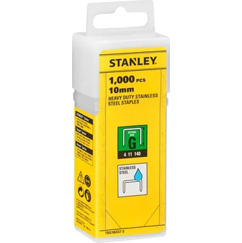 Hřebík Spony 10mm typ G nerez bal.1000ks STANLEY TRA706SST-0