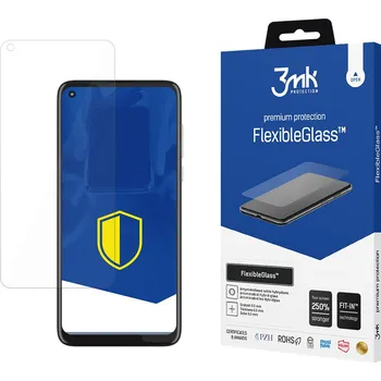 3MK Ochranné tvrzené sklo pro Motorola Moto G8 - 3mk FlexibleGlass™ (5903108253604)