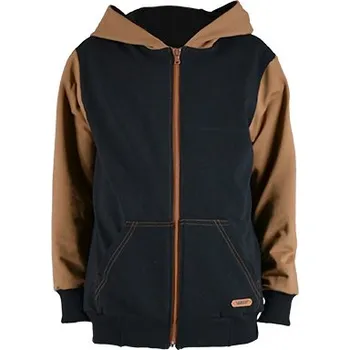 Elektronický střih / PDF dětská mikina na zip s kapucí-146-170