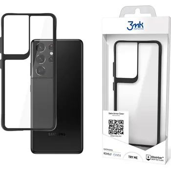 Telefonní příslušenství Samsung Galaxy S21 Ultra 5G - 3mk Satin Armor Case+ 5903108442213