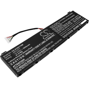 Baterie k notebooku Baterie Cameron Sino CS-ACN517NB pro Acer Predator Helios 18 PH18-71-92RQ - neoriginální