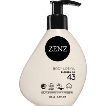 Tělový krém ZENZ Organic Blossom No. 43 vyživující tělové mléko 250 ml
