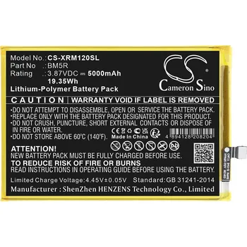 Baterie k notebooku Baterie Cameron Sino CS-XRM120SL - neoriginální