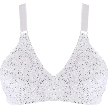 Podprsenka Danuše nevyztužená podprsenka bez kostice 9006 105E bílá