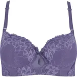 Pereza krajková push-up podprsenka široký obvod A2177 80C fialová