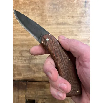 Kuchyňský nůž Zavírací nůž Pistols - červená palma