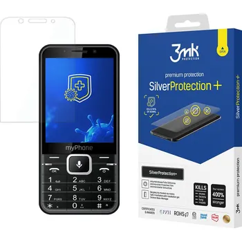 3MK SilverProtection+ Fólie antimikrobiální pro MyPhone Up, (5903108406390)