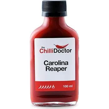 Koření theChillidoctor Carolina Reaper chilli mash 100 ml