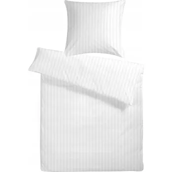 Povlečení Hotelové povlečení damašek 180x200+70x80-2 Záložka