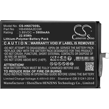 Baterie k notebooku Baterie Cameron Sino CS-HNX700SL pro Honor X7B 4G - neoriginální