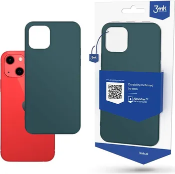 Pouzdro na mobilní telefon Odolný zadní kryt pro Apple iPhone 13 - 3mk Matt Case lovage 5903108429030