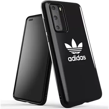 Pouzdro na mobilní telefon Originální pouzdro Adidas SnapCase Trefoil Huawei P40 , černá/black 41757