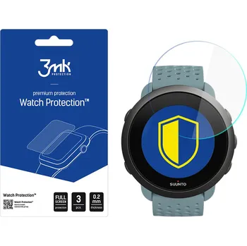 Příslušenství k chytrým hodinkám 3mk Watch Protection FlexibleGlass Ochranné sklo pro Suunto 3 (3ks) 5903108318167