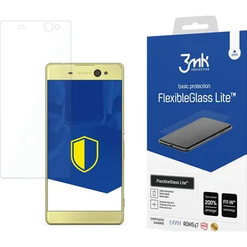 Telefonní příslušenství Hybridní sklo pro Sony Xperia XA Ultra - 3mk FlexibleGlass Lite™ 5903108029551