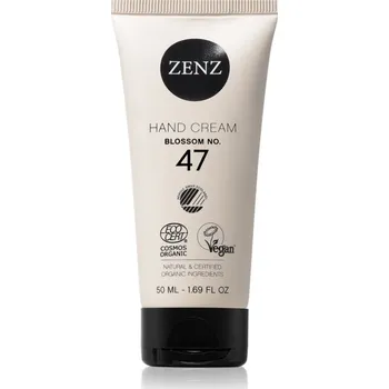 Péče o ruce ZENZ Organic Blossom No. 47 hydratační krém na ruce 50 ml