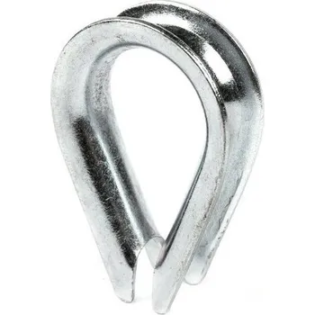 Lany ADOBY Lanová očnice zesílená DIN6899B 6mm 1 ks v sáčku