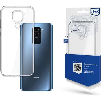 Pouzdro na mobilní telefon Xiaomi Redmi Note 9 4G - 3mk Clear Case 5903108253710