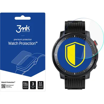3mk Watch Protection FlexibleGlass Ochranné sklo pro Watchmark L15 (3ks) 5903108436502
