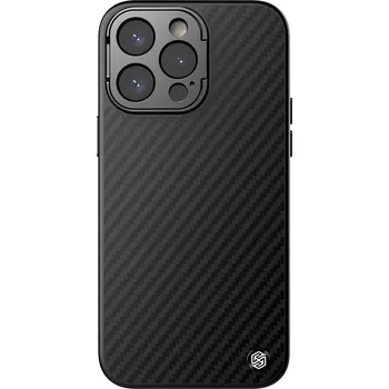 Telefonní příslušenství Nillkin CarboProp Aramid Zadní Kryt pro Apple iPhone 14 Pro Max Black 6902048267947