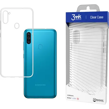 Pouzdro na mobilní telefon Samsung Galaxy M11 - 3mk Clear Case 5903108309271