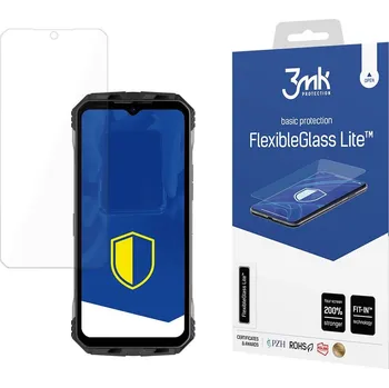 Telefonní příslušenství Hybridní sklo pro Doogee V Max - 3mk FlexibleGlass Lite™ 5903108531931