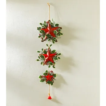 Vánoce 3Pagen Závěsná dekorace Hvězdy