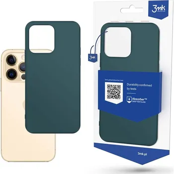 Pouzdro na mobilní telefon Odolný zadní kryt pro Apple iPhone 13 Pro - 3mk Matt Case lovage 5903108428910