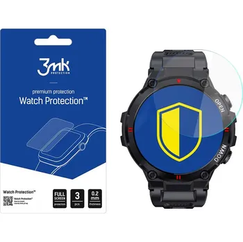 Příslušenství k chytrým hodinkám 3mk Watch Protection FlexibleGlass Ochranné sklo pro Microwear SG-Gadgets 27 Series (3ks) 5903108455015