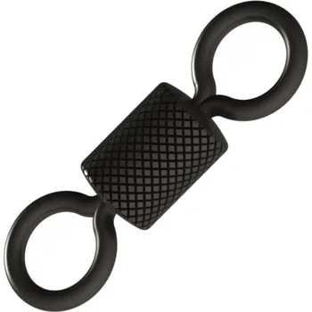 Pevnostní obratlík vroubkovaný 10ks velikost 14, nosnost 14kg