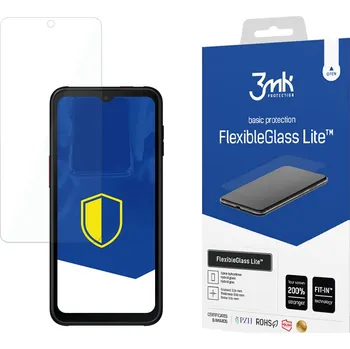 Hybridní sklo pro Samsung Galaxy XCover 6 Pro - 3mk FlexibleGlass Lite™ 5903108486934