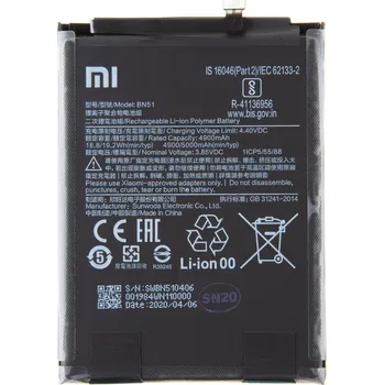 Baterie pro mobilní telefon BN51 Xiaomi Original Baterie 4900mAh (Service Pack) 8596311137020