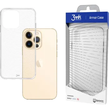 Pouzdro na mobilní telefon Apple iPhone 13 Pro - 3mk Armor Case 5903108410380