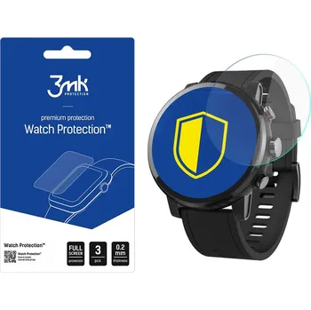Příslušenství k chytrým hodinkám 3MK Watch Ochranná fólie pro Xiaomi Amazfit Stratos Plus, (3ks), (5903108499880)