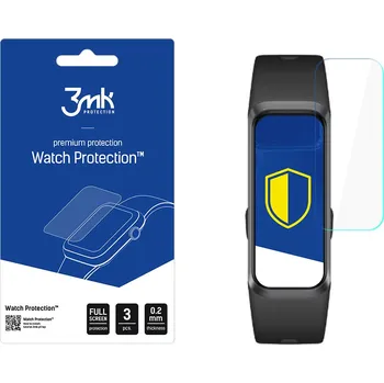Příslušenství k chytrým hodinkám 3MK Watch Ochranná fólie pro Huawei Band 4, (3ks), (5903108335843)