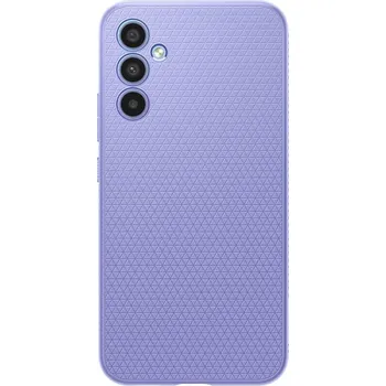 Pouzdro na mobilní telefon Spigen Liquid Air kryt Samsung Galaxy A34 5G fialový, ACS06104