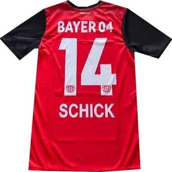 Fotbalový dres Schick 14 Bayer Leverkusen2026 Velikost: 158 cm (12-13 let)