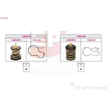 Termostat, chladivo EPS 1.879.982KK