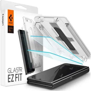 Spigen Glass tR EZ Fit Cover 2 Pack tvrzené sklo Samsung Galaxy Z Fold5, AGL06523