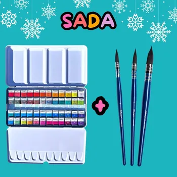 Kosmetická sada Artmagico Sada pro malbu akvarelem profesionál