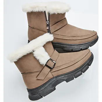 Dámské pantofle 3Pagen Obuv Kathrin béžová 37