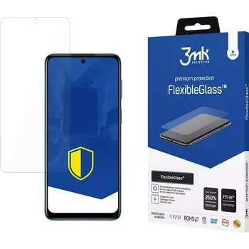 Hybridní tvrzené sklo pro Motorola Moto G42 - 3mk FlexibleGlass™, 5903108483919