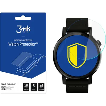 Elektronika 3mk Watch Protection FlexibleGlass Ochranné sklo pro Moto 360 2nd gen 42mm (3ks) 5901571171159