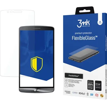 3MK Ochranné tvrzené sklo pro LG G3 D855 D850 - 3mk FlexibleGlass™ (5901571100876)
