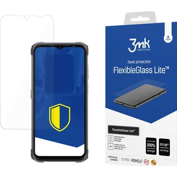 Hybridní sklo pro Ulefone Armor 12 5G - 3mk FlexibleGlass Lite™ 5903108446150