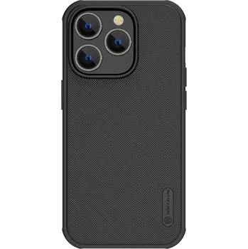 Pouzdro na mobilní telefon Nillkin Super Frosted PRO Zadní Kryt pro Apple iPhone 14 PRO Black (Without Logo Cutout) 6902048248090