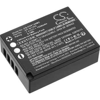 Baterie Cameron Sino CS-FNP126MC pro Fujifilm X-Pro2 - neoriginální