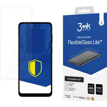 Hybridní sklo pro Motorola Moto G22 - 3mk FlexibleGlass Lite™ 5903108466943